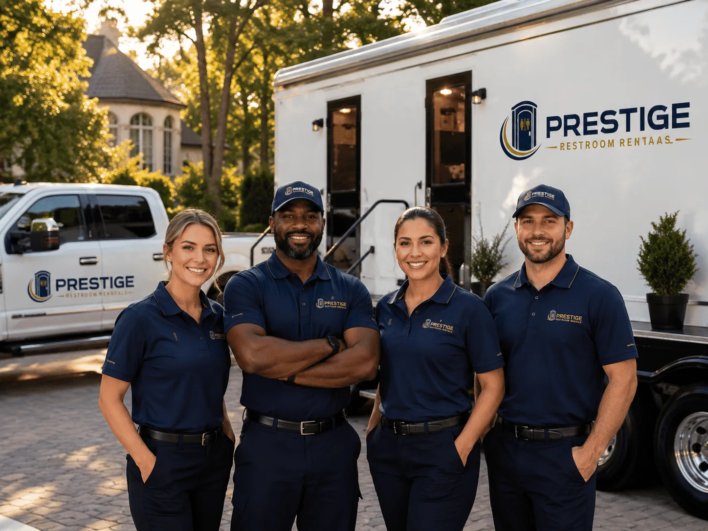 Trusted Luxury Portable Restrooms company in Volin, SD