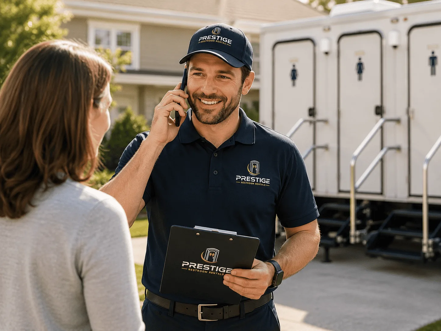 Luxury Portable Restrooms FAQs in Volin, SD